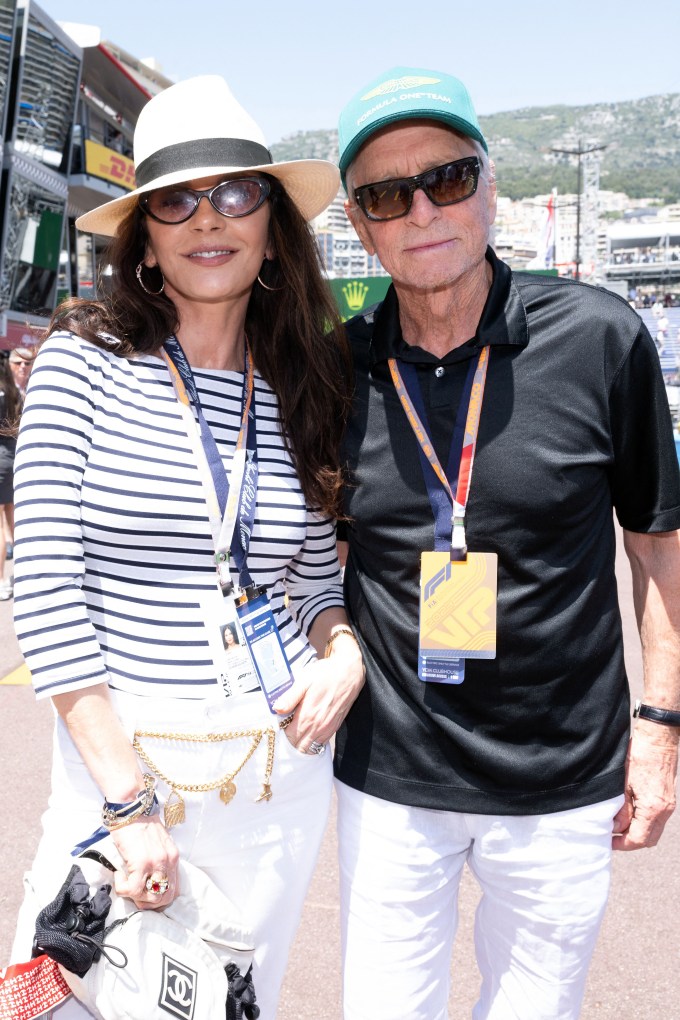 Michael Douglas & Catherine Zeta-Jones: Photos Of The Couple