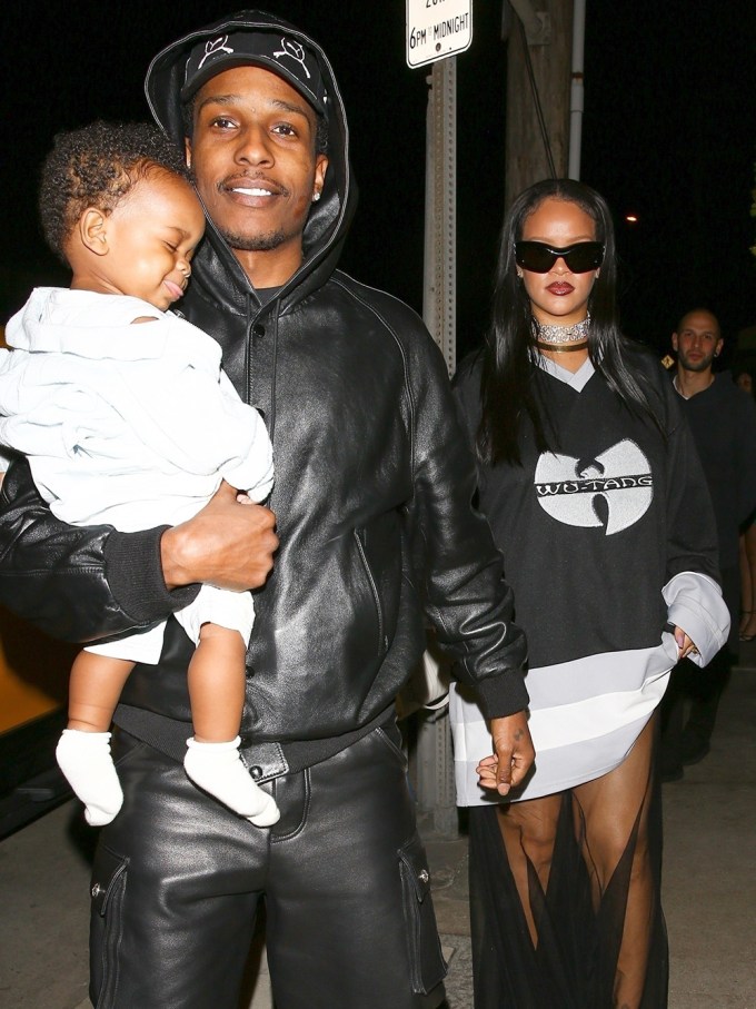 Rihanna & A$AP Rocky’s Cutest Photos Together Since Having a Baby