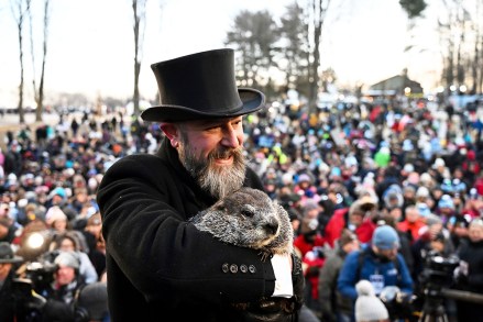 Did Groundhog See Shadow In 2023? See Phil's Prediction