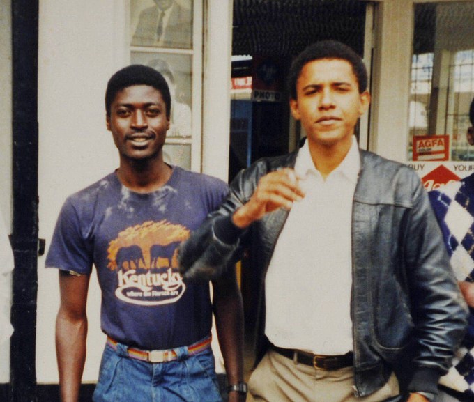 Barack Obama Then & Now: Photos From His Young Days To Now