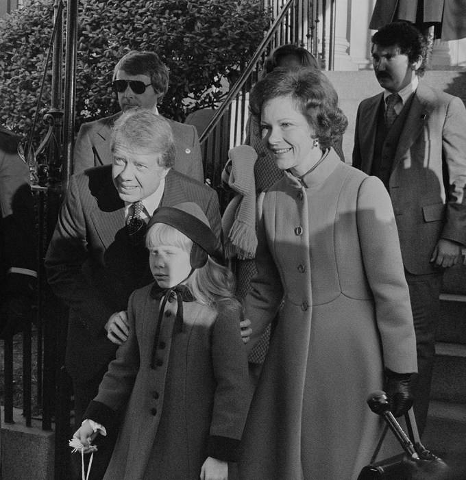 Jimmy Carter’s Family: See Photos