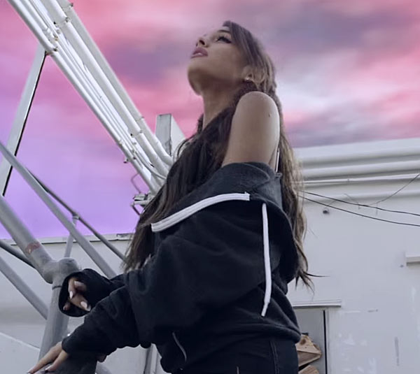 Ariana Grande's ‘One Last Time Music' Video Look: Shop Her Exact Hoodie