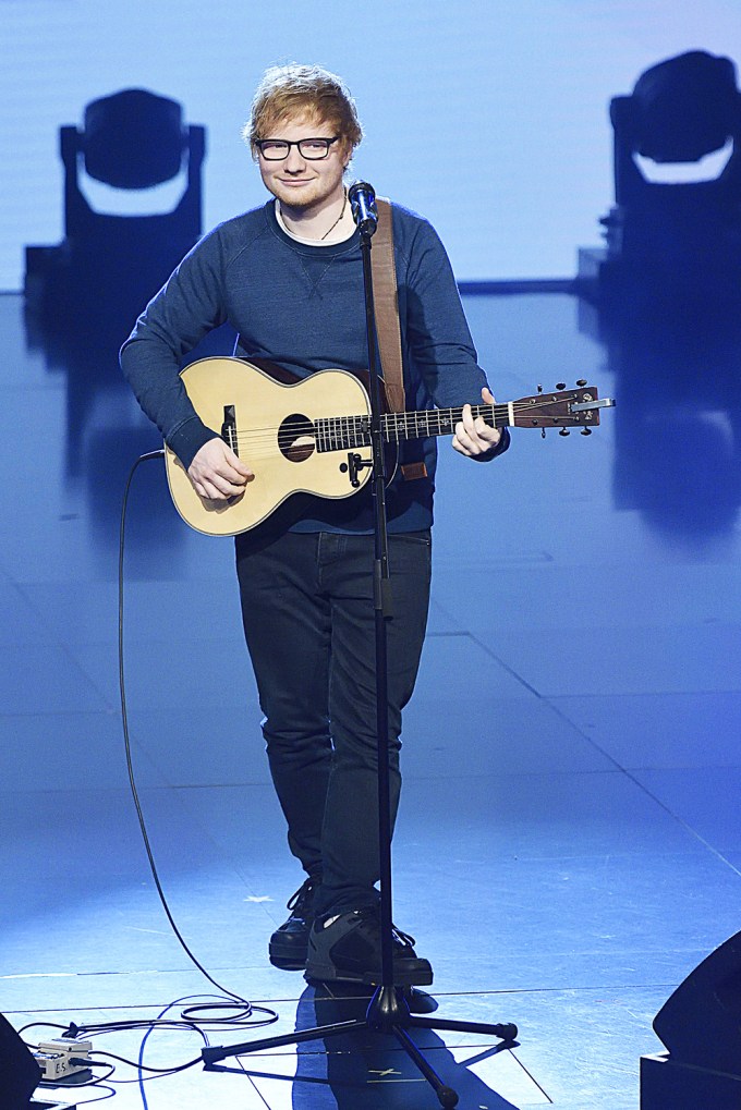 Ed Sheeran: Photos of the Singer