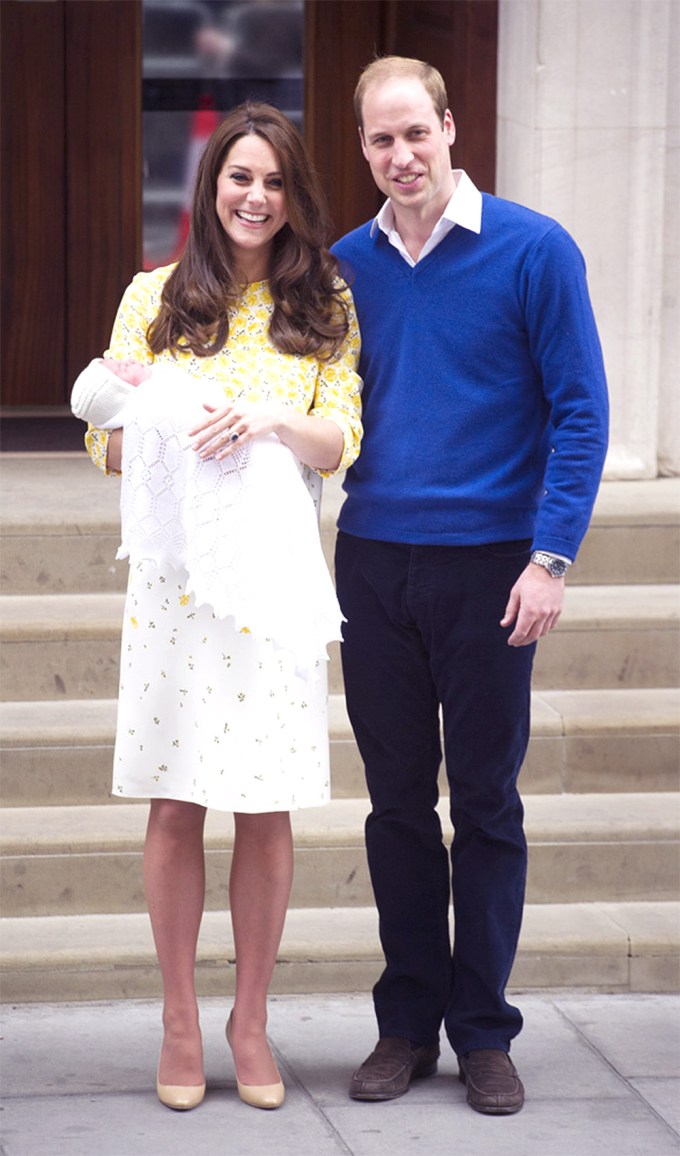 Prince William and Kate Middleton’s Kids: Photos of the Royal Family