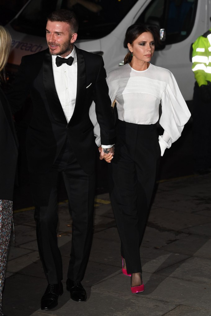 David and Victoria Beckham: Photos Of The Couple’s Relationship