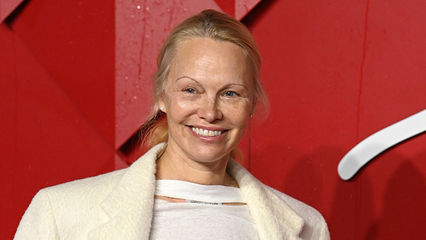 Pamela Anderson Goes Makeup-Free in Red Carpet Photos