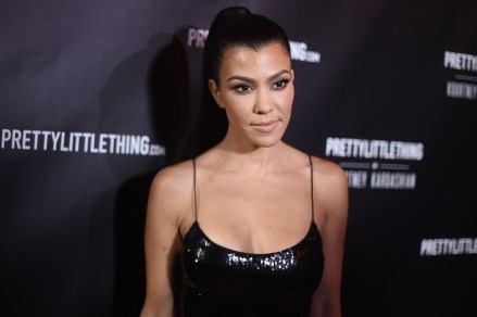 Kourtney Kardashian Escapes LA & Rocks A Bikini In The Desert: See Pic