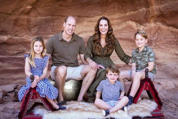 Prince William and Kate Middleton’s Kids: Photos of the Royal Family