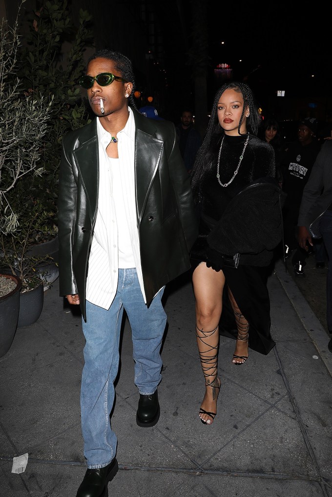 Rihanna & A$AP Rocky’s Cutest Photos Together Since Having a Baby