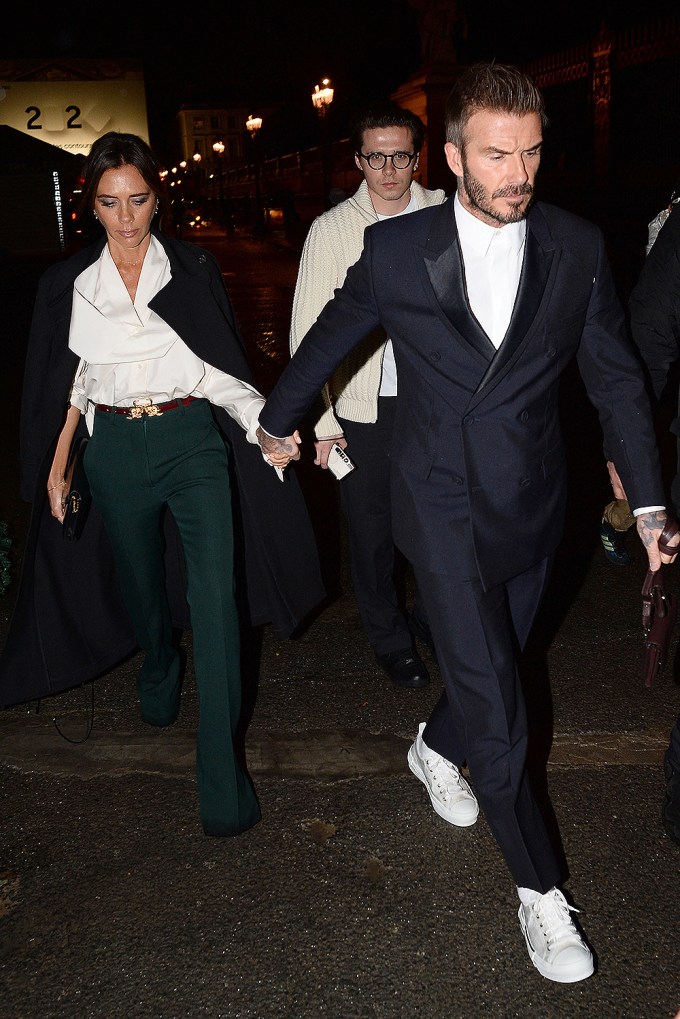 David and Victoria Beckham: Photos Of The Couple’s Relationship