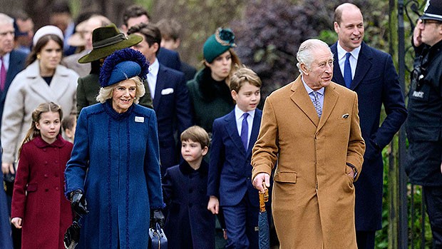 The Royals Celebrate Christmas 2022: Photos Of Prince Louis, Princess Charlotte & More