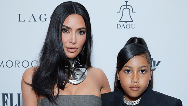 North West Rocks A Long Blonde Wig For Fun TikTok Video