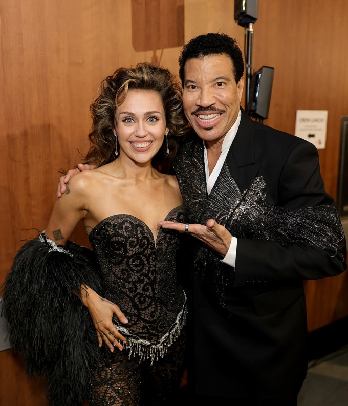 Grammys Moments 2024: Photos of Celebrities Backstage and More