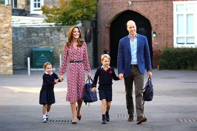 Prince William and Kate Middleton’s Kids: Photos of the Royal Family