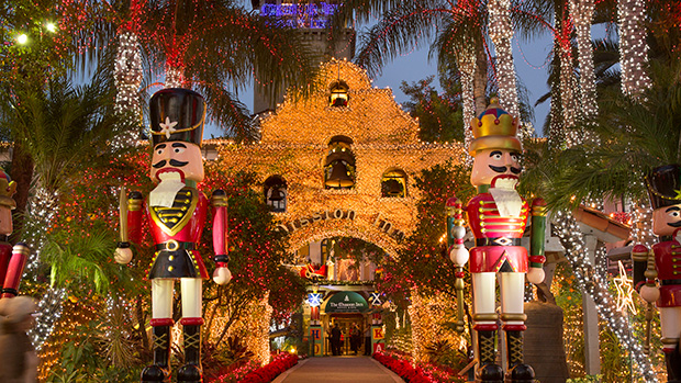 The Mission Inn Hotel & Spa’s 31st Annual Festival of Lights