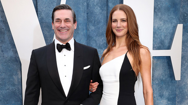 Anna Osceola's Wedding Dress To Marry Jon Hamm: Photos