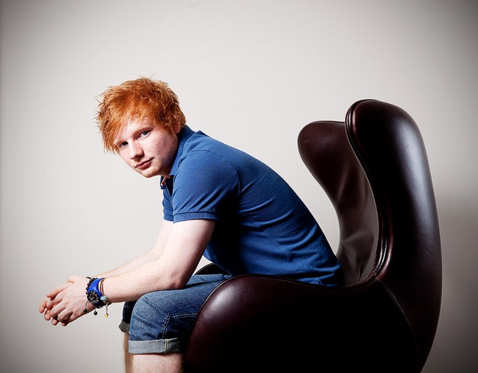 Ed Sheeran: Photos of the Singer