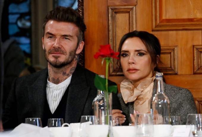 David and Victoria Beckham: Photos Of The Couple’s Relationship