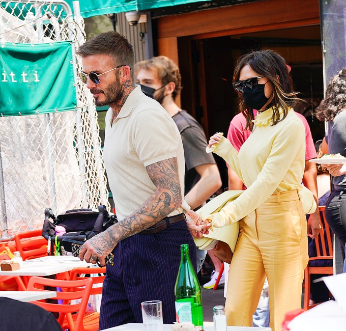 David and Victoria Beckham: Photos Of The Couple’s Relationship