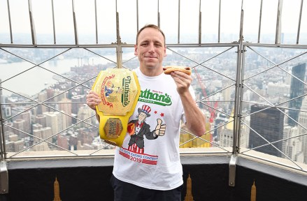 Who is Joey Chestnut? 5 Things About Hot Dog Eating Contest Winner