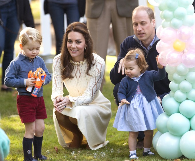 Prince William and Kate Middleton’s Kids: Photos of the Royal Family