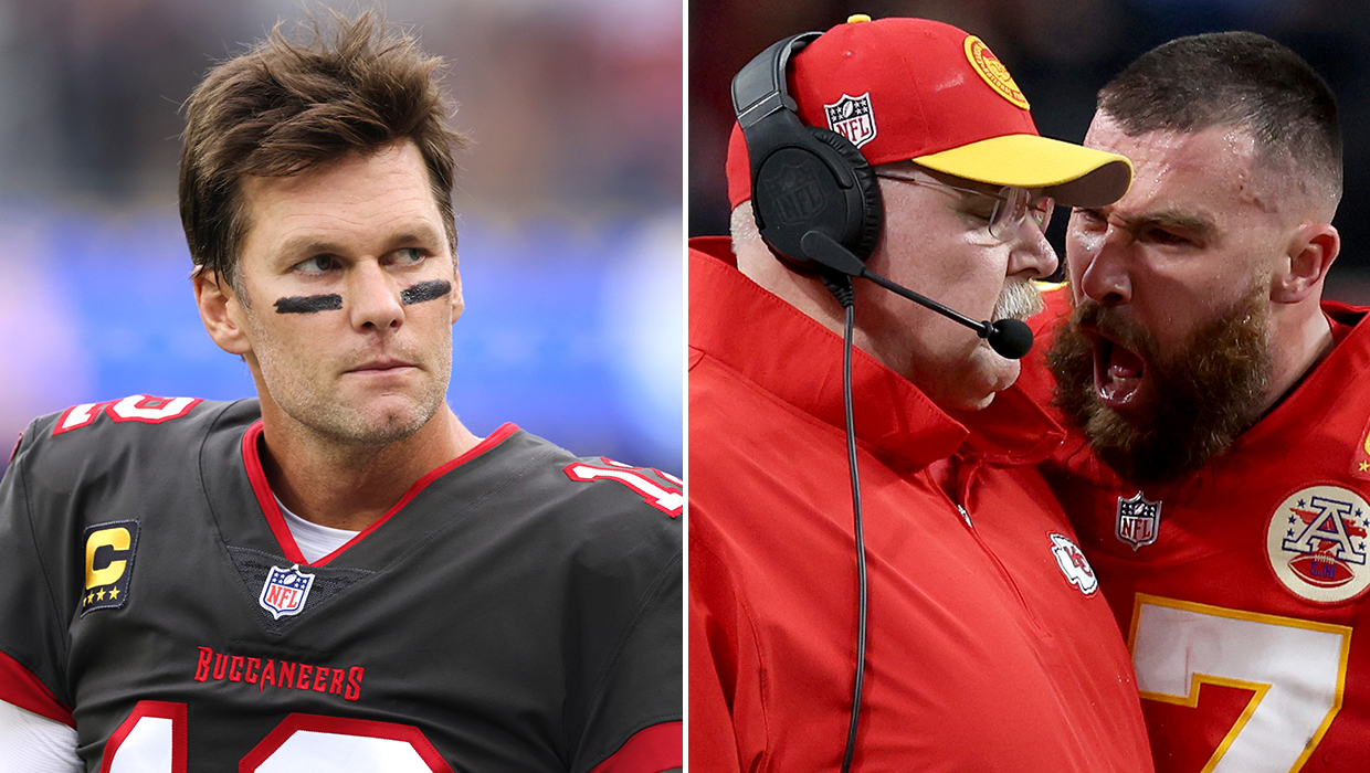 Tom Brady Praises Andy Reid After Travis Kelce Super Bowl Outburst