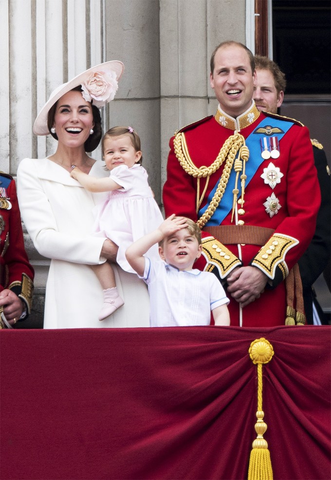 Prince William and Kate Middleton’s Kids: Photos of the Royal Family