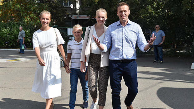 Alexei Navalny's Kids: All About His 2 Children