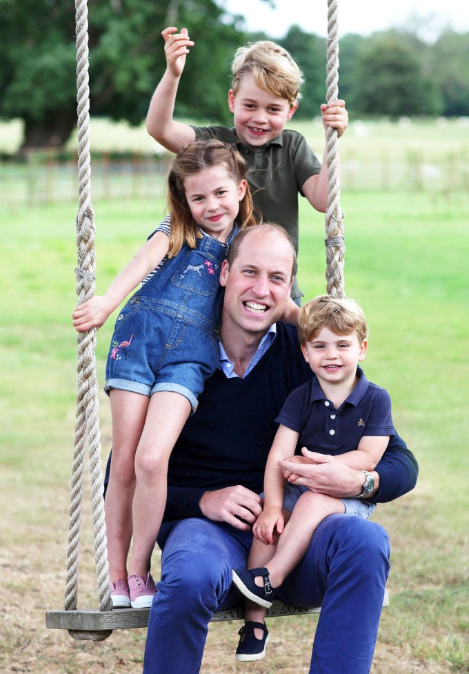 Prince William and Kate Middleton’s Kids: Photos of the Royal Family