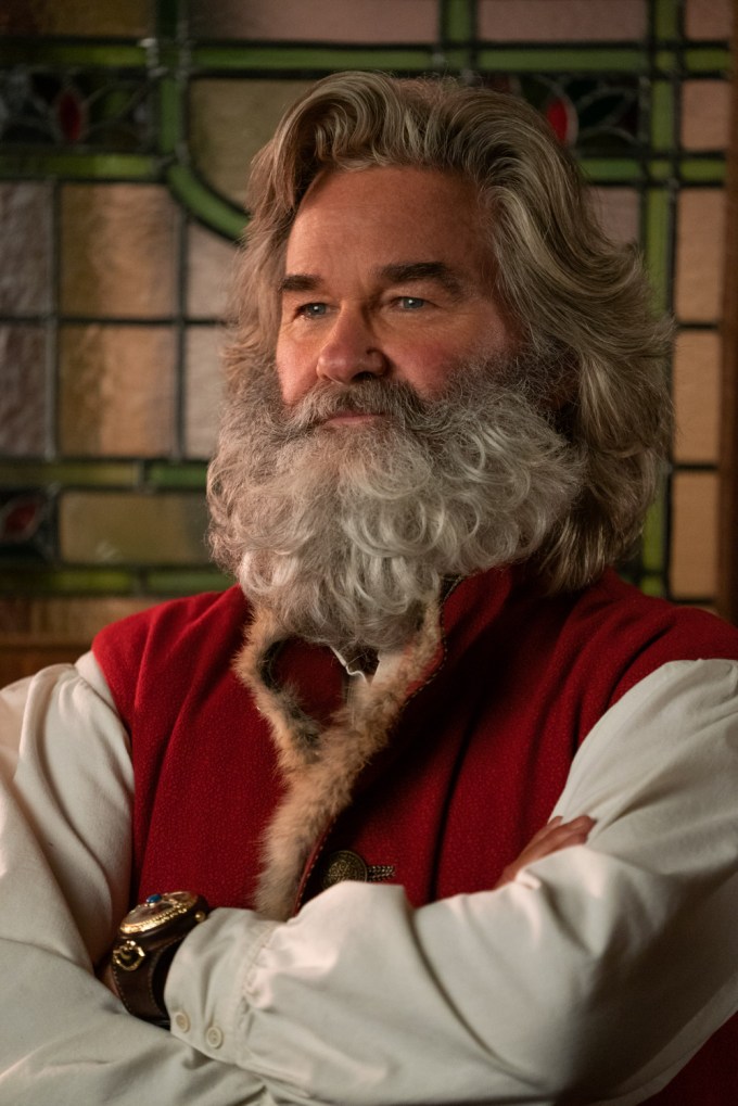 Celebs Who’ve Played Santa Claus: Photos