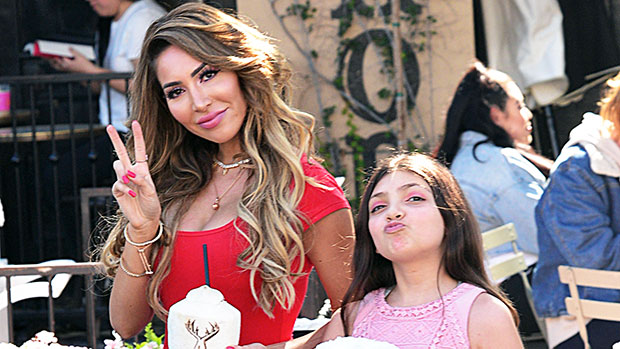 Farrah Abraham Defends Daughter's Fake Nails After Being Mom-Shamed