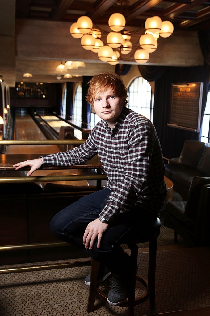 Ed Sheeran: Photos of the Singer