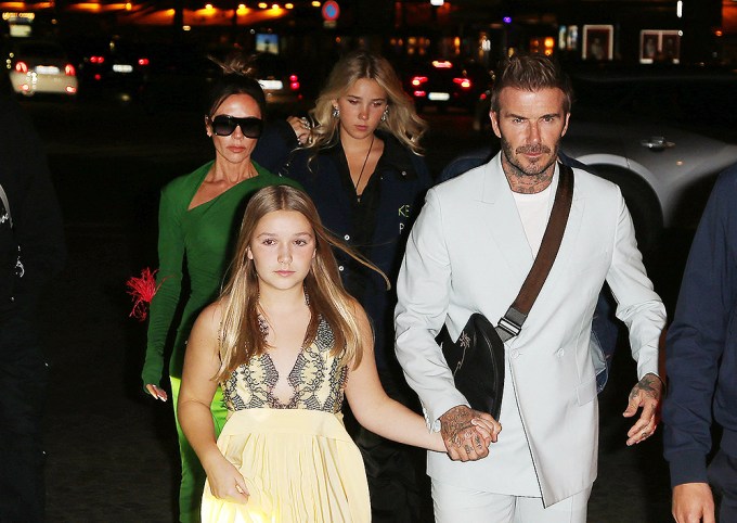 David and Victoria Beckham: Photos Of The Couple’s Relationship