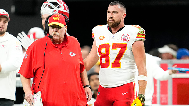 Travis Kelce Admits He ‘Crossed the Line' Screaming at Coach Reid