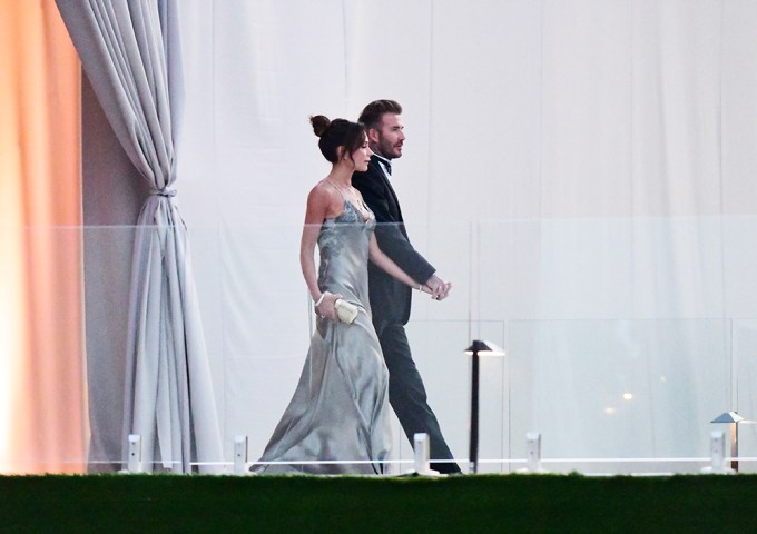 David and Victoria Beckham: Photos Of The Couple’s Relationship