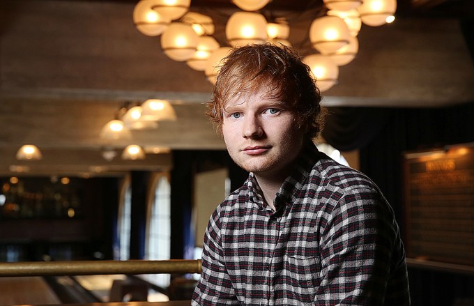 Ed Sheeran: Photos of the Singer