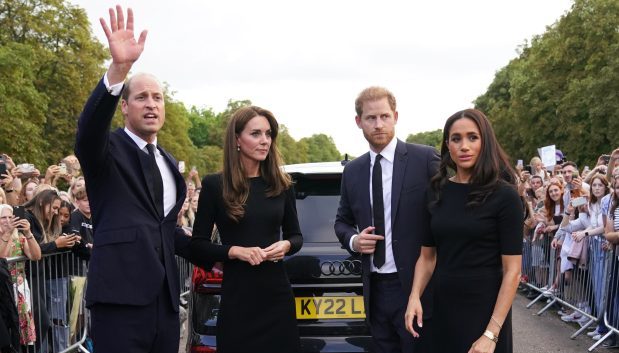 Prince Harry and Meghan Markle React to Kate Middleton's Cancer News