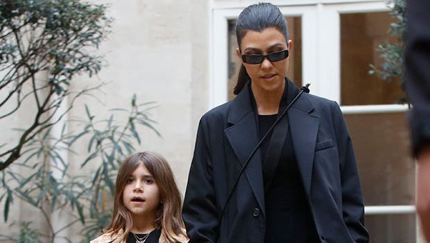 Penelope Disick Rocks Pink Acrylic Nails in New TikTok With Kourtney