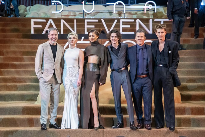 ‘Dune: Part Two’ Premiere: Photos of Zendaya and More of the Cast