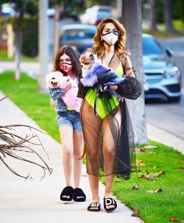 Farrah Abraham Defends Daughter's Fake Nails After Being Mom-Shamed