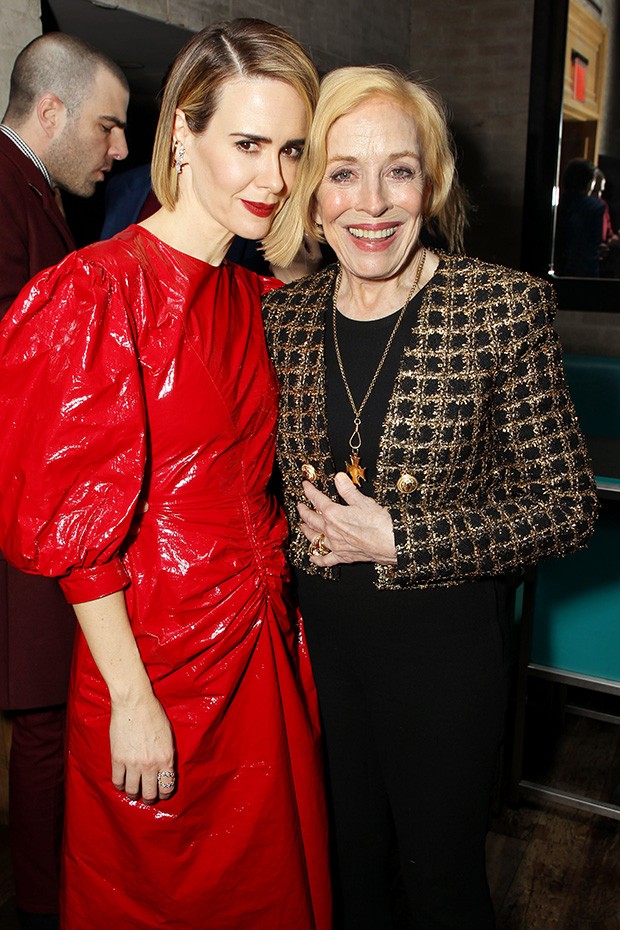 Who Is Holland Taylor? All About Sarah Paulson's Partner