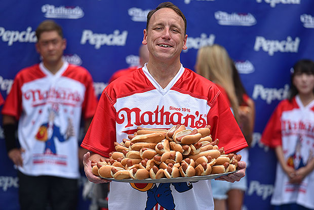 Who is Joey Chestnut? 5 Things About Hot Dog Eating Contest Winner