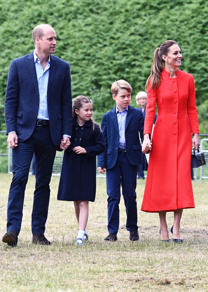 Prince William and Kate Middleton’s Kids: Photos of the Royal Family