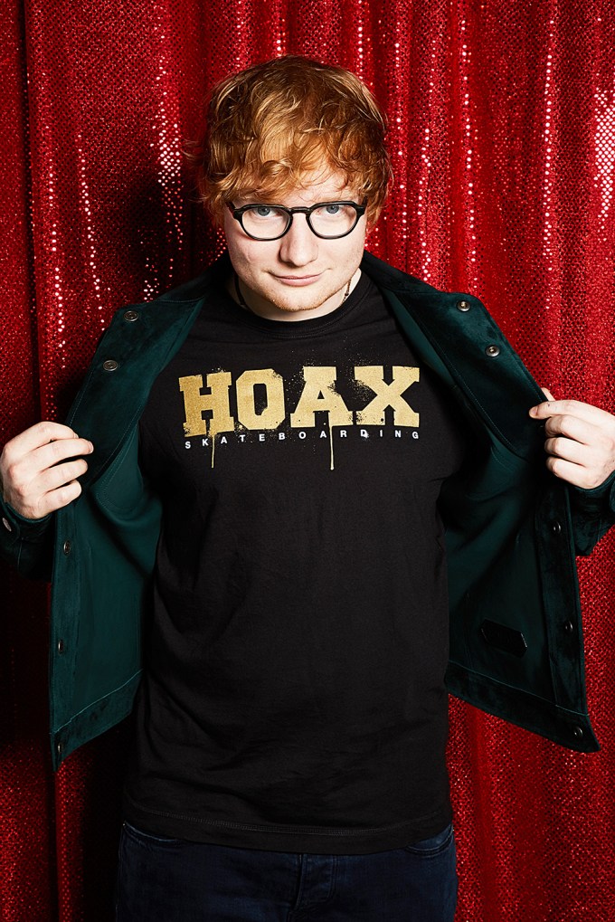 Ed Sheeran: Photos of the Singer