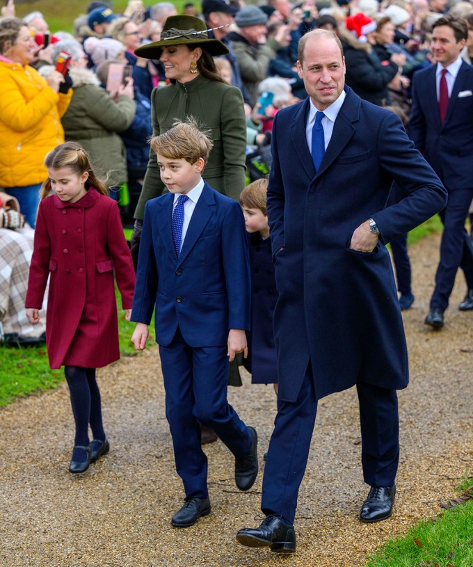 The Royals Celebrate Christmas 2022: Photos Of Prince Louis, Princess Charlotte & More