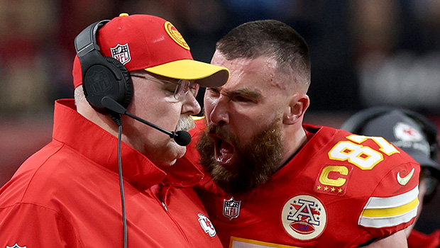 Andy Reid Talks Travis Kelce Yelling at Him During Super Bowl