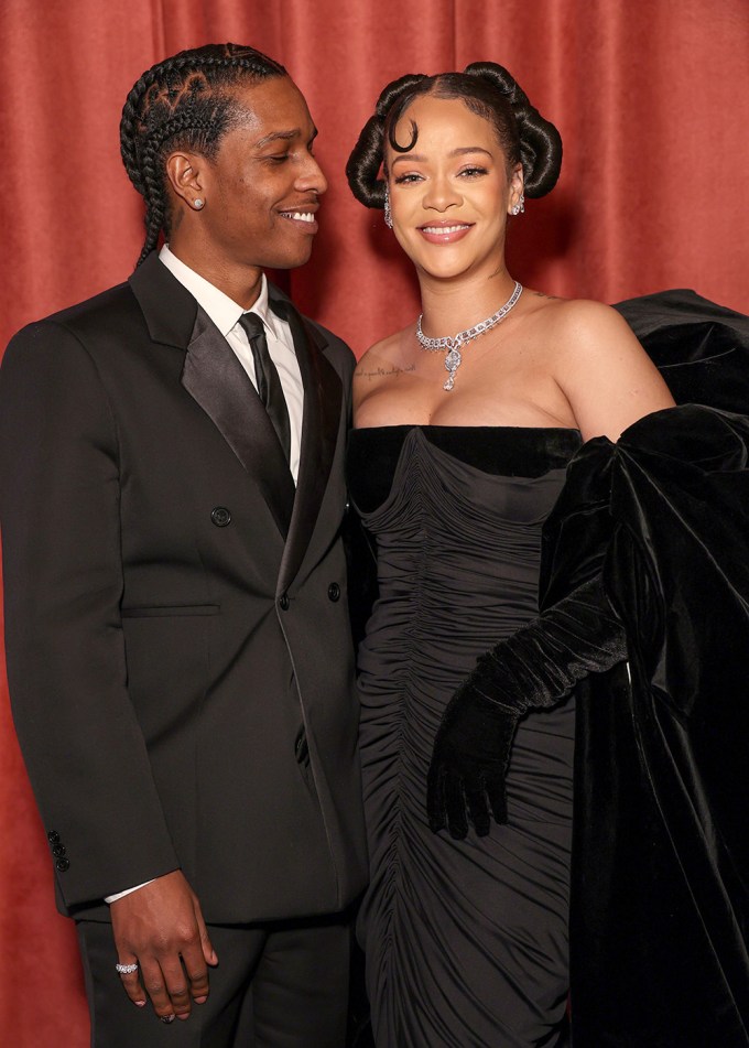 Rihanna & A$AP Rocky’s Cutest Photos Together Since Having a Baby