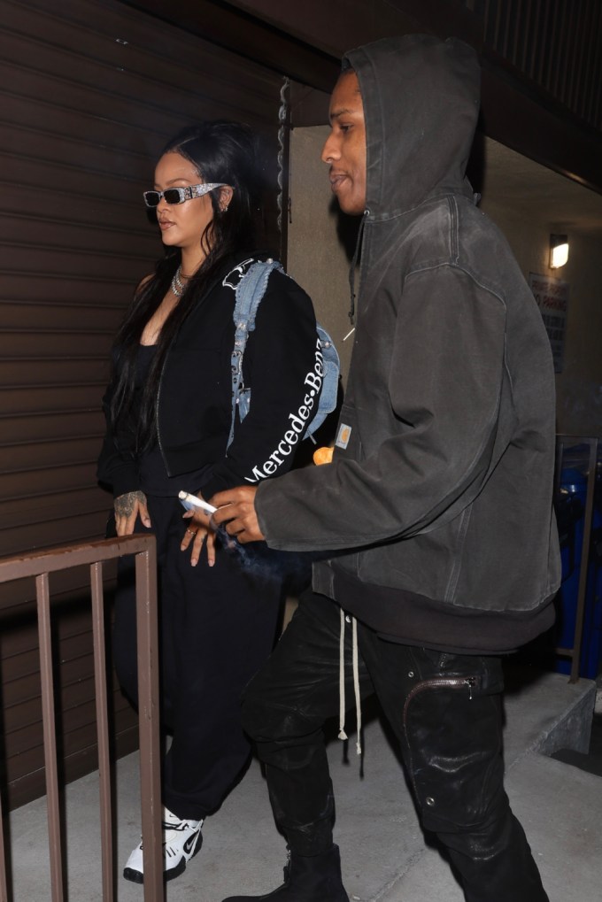 Rihanna & A$AP Rocky’s Cutest Photos Together Since Having a Baby