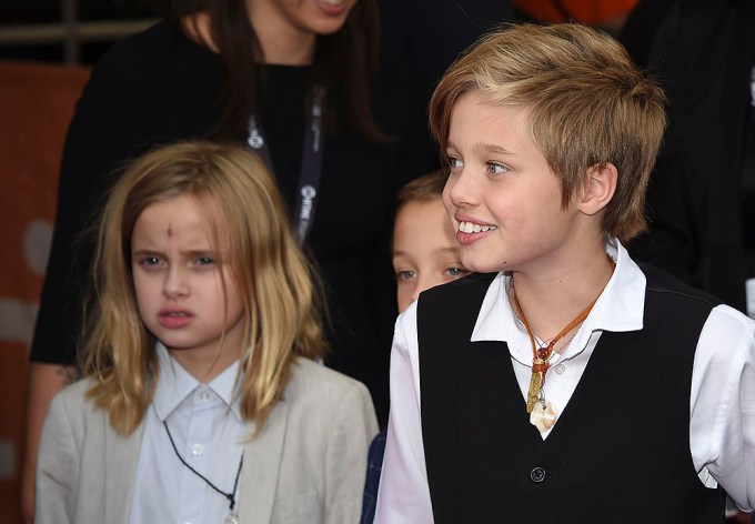 Shiloh Jolie-Pitt’s Hair Makeovers: Photos