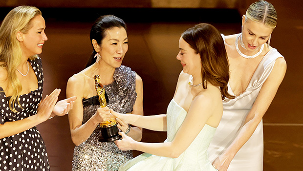 Did Michelle Yeoh Snub Emma Stone at the 2024 Oscars? She Explains